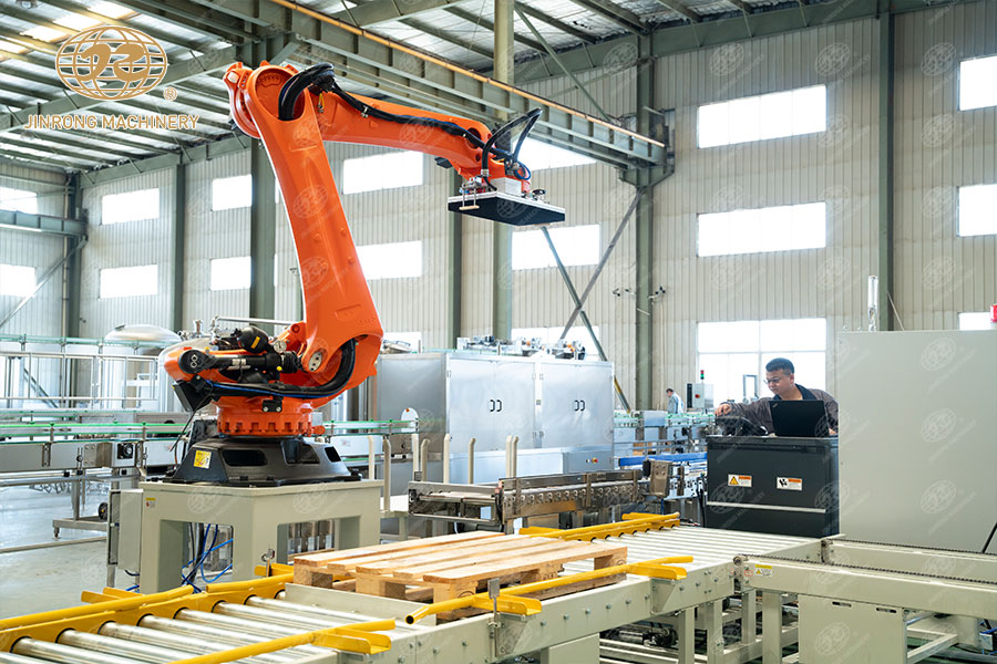 易拉罐碼垛機(jī)